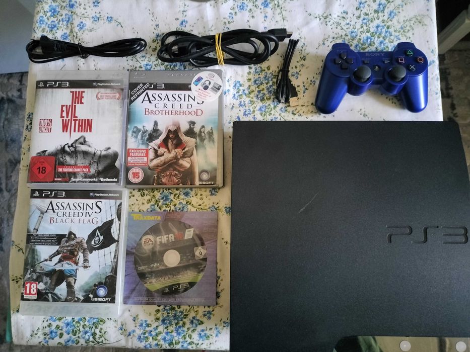 Consola Playstation 3 Slim modata,cu jocuri,stare ca noua
RON350