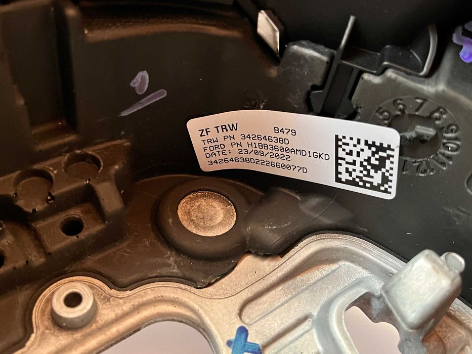 Оригинален кожен Мулти волан Ford Fiesta Форд Фиеста ford fiesta