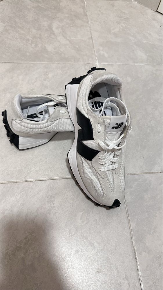 New balance 38 1/2