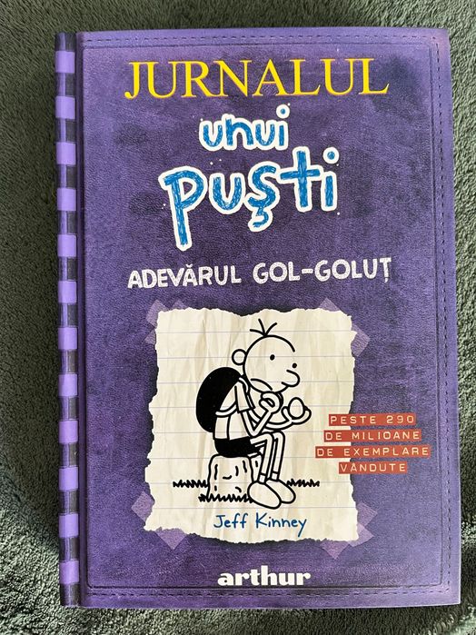 Carte Jurnalul unui pusti - adevarul gol-golut