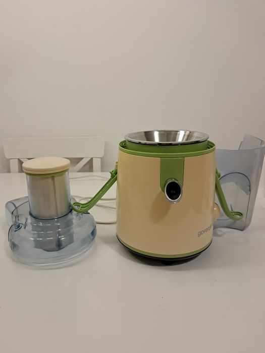 Storcator de fructe si legume Gorenje  800 W