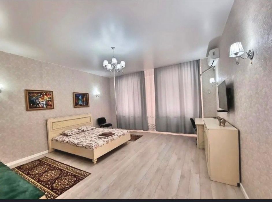 посуточно квартира и по часам Болашак