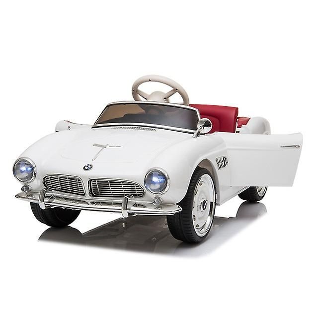 Masinuta electrica Kinderauto Bmw 507 Oldtimer 70W PREMIUM #Alb