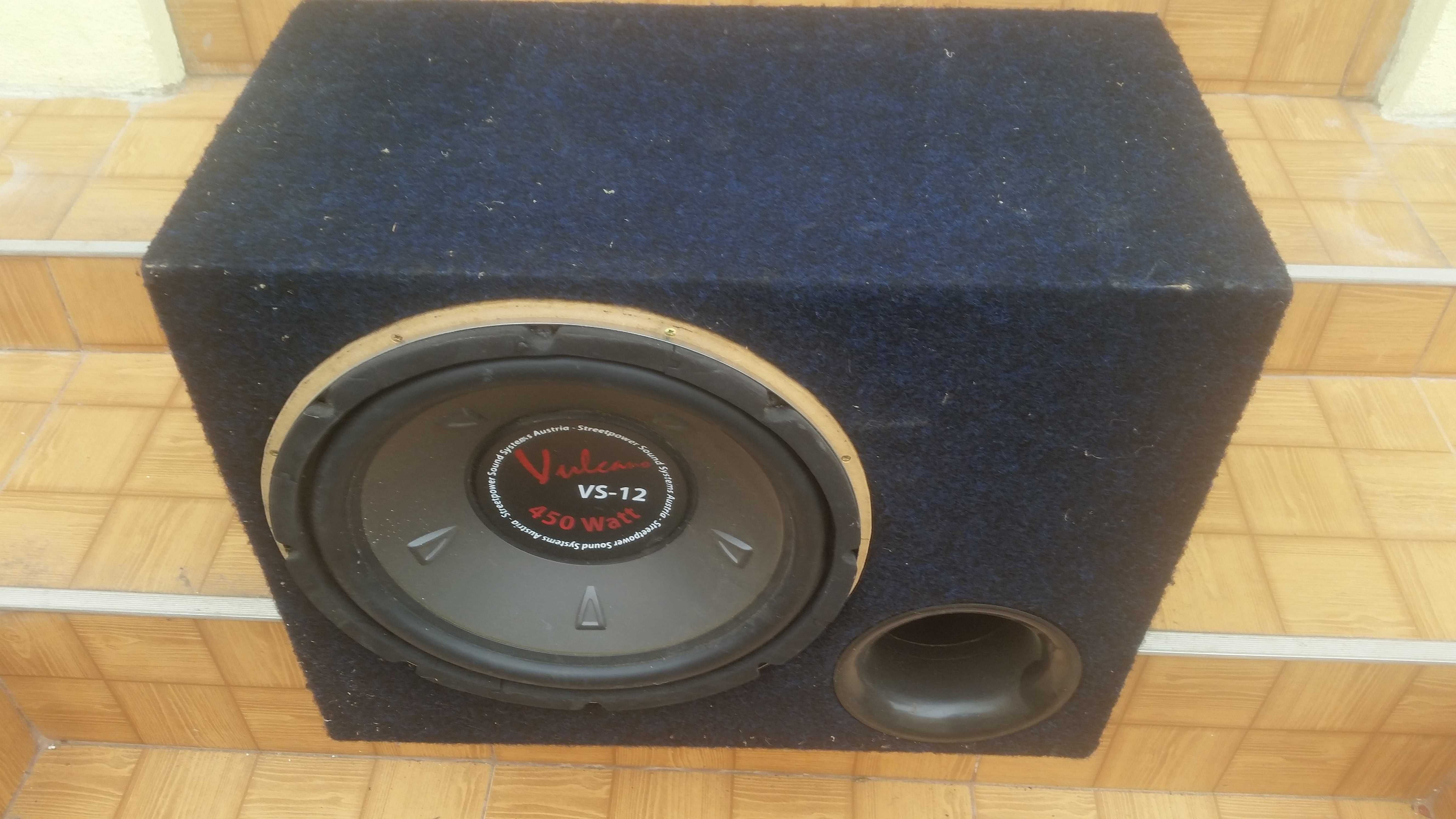 Subwoofer auto 450W