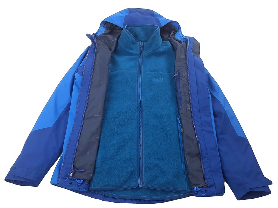 Jack Wolfskin North Slope 3in1 - Оригинално мъжко яке размер M