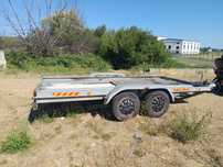 Vînd platforma auto trailer