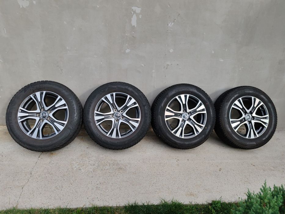 Тойота рав 4, Toyota 17 цола