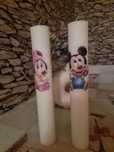 Lumanari Botez Minnie si Mickey
