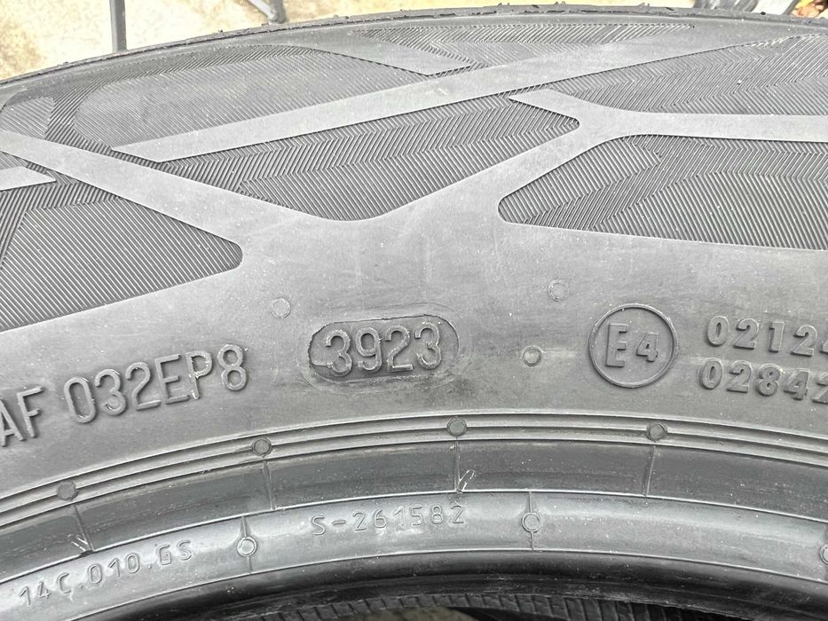 4бр. НОВИ летни гуми Continetal EcoContact 6 225/60/18 XL 104V!!