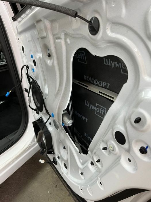 Шумоизоляция автомобиля 350$