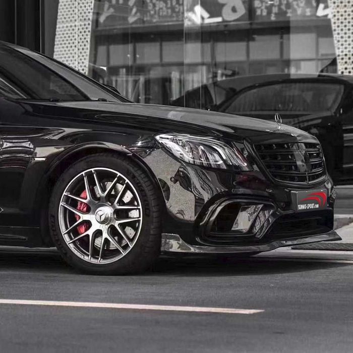 Брони W222 S63 AMG Facelift 2018>