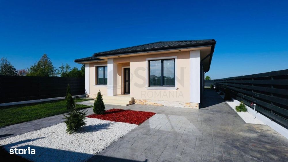 Casa 4 Camere Parter Crevedia-Samurcasi