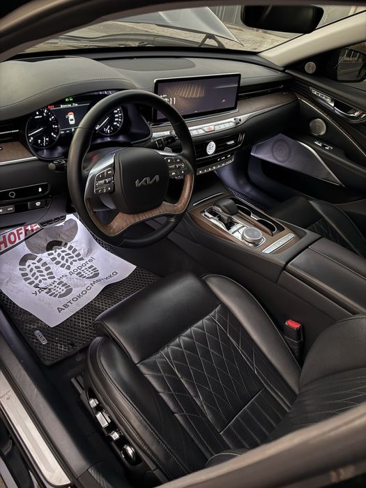 Kia K9 holati tinu toza moshina