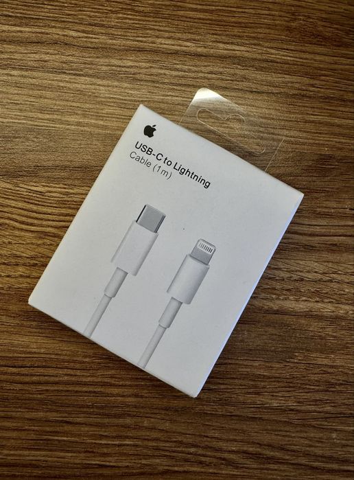 USB-C to Lightning iPhone Оригинал!