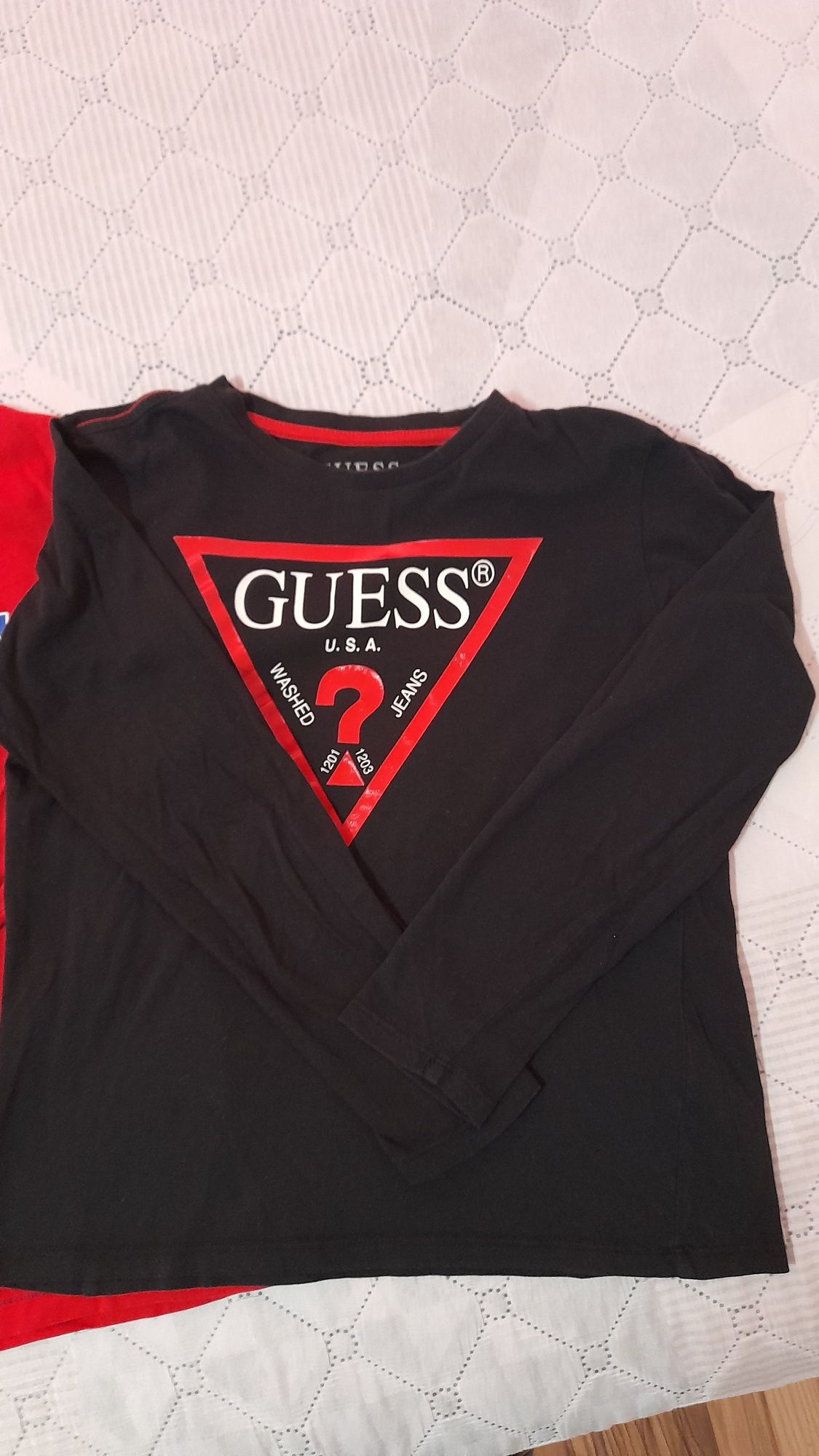 Детски оригинални блузи на GUESS за 10г.