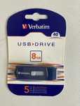 Verbatim USB Drive 8GB