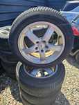 Jante aliaj R17 Dacia Duster / Nissan 5x114,3