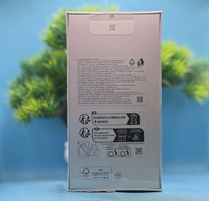 НОВ!!! Huawei Pura 80 Pro, 512GB, 12GB RAM, Glazed White