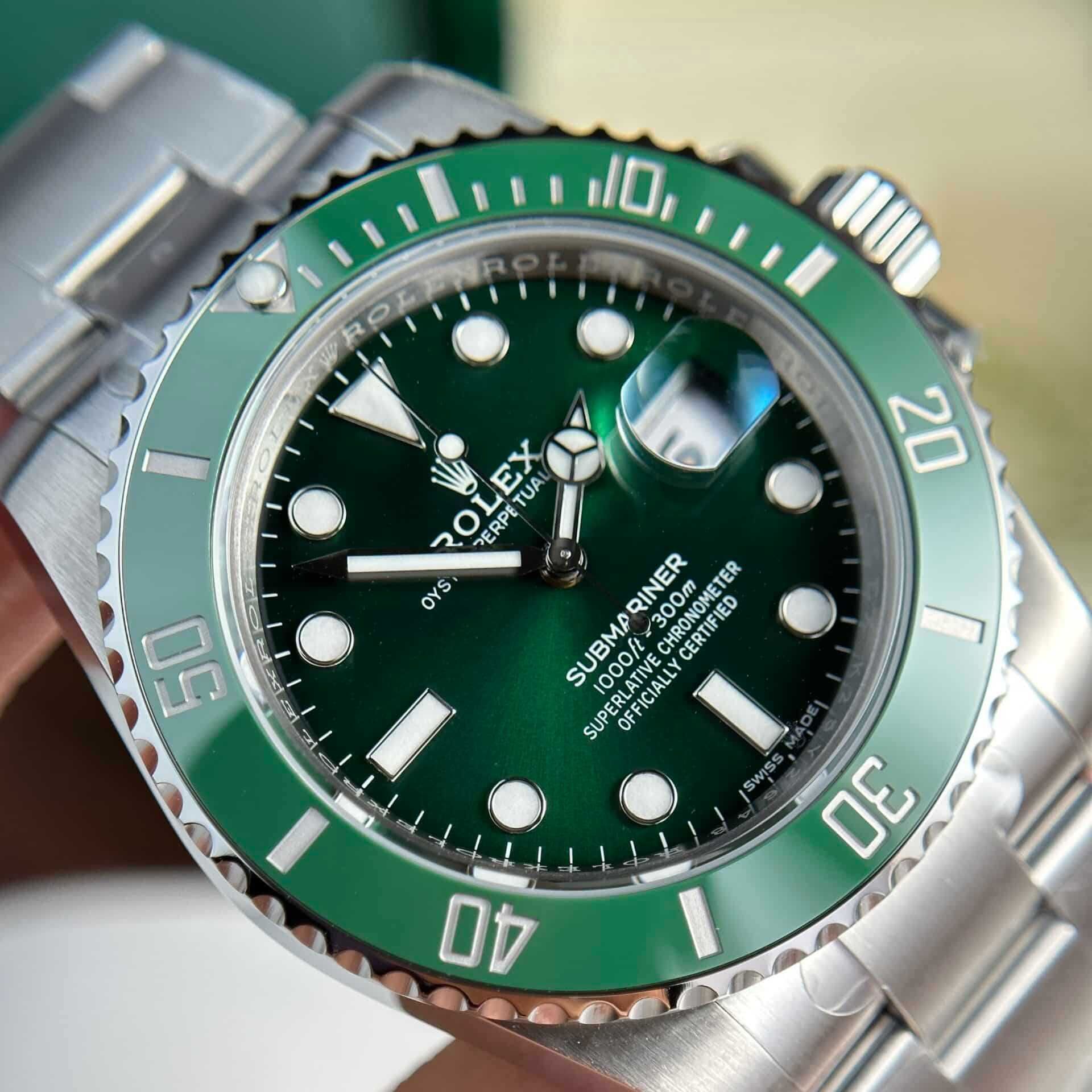 rolex submariner hulk 3235