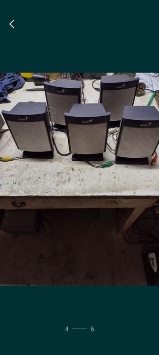 De vânzare statie de sonorizare GENIUS