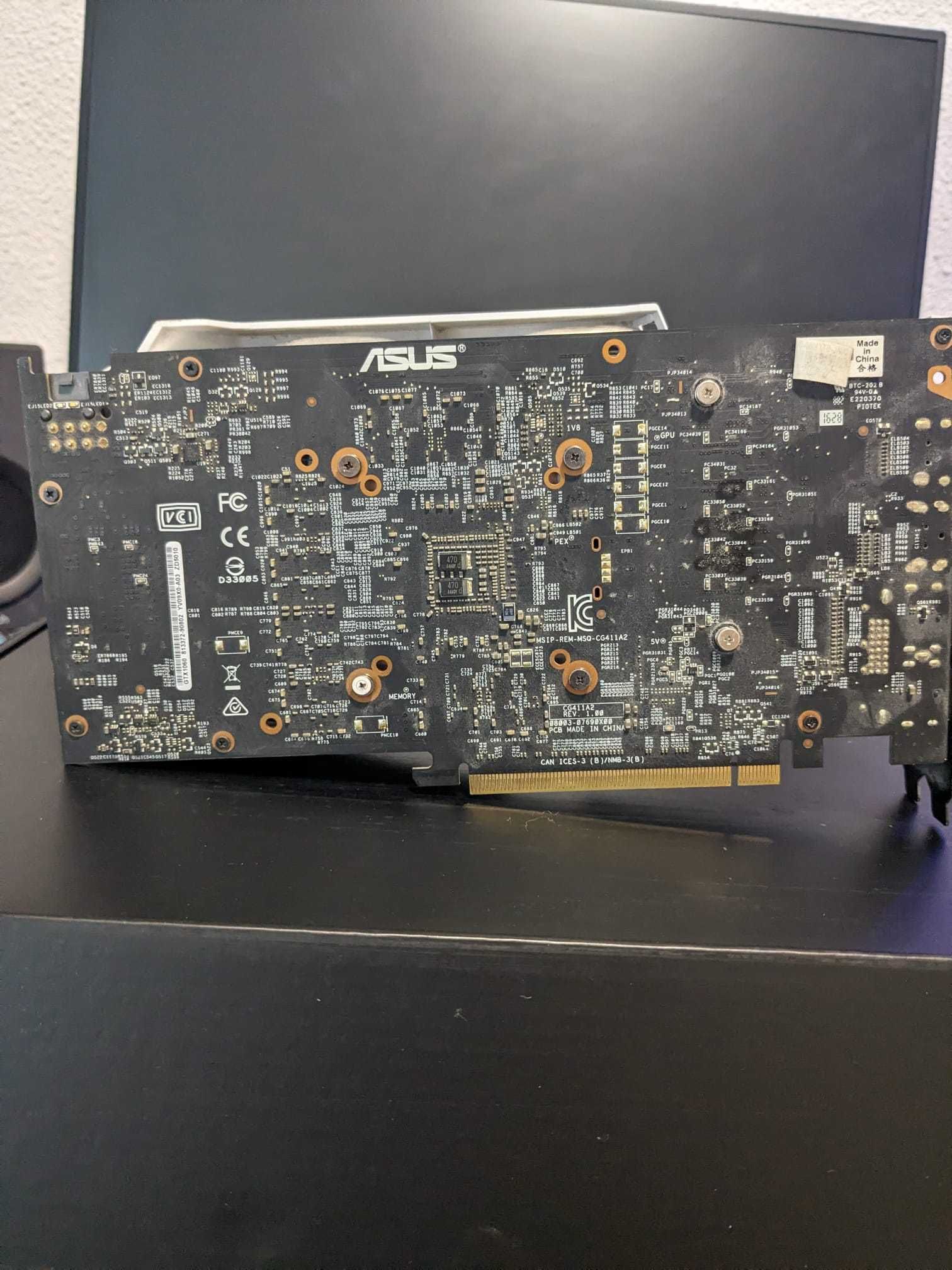 Placa video ASUS GeForce GTX 1060 Dual, 6GB DDR5, 192-bit