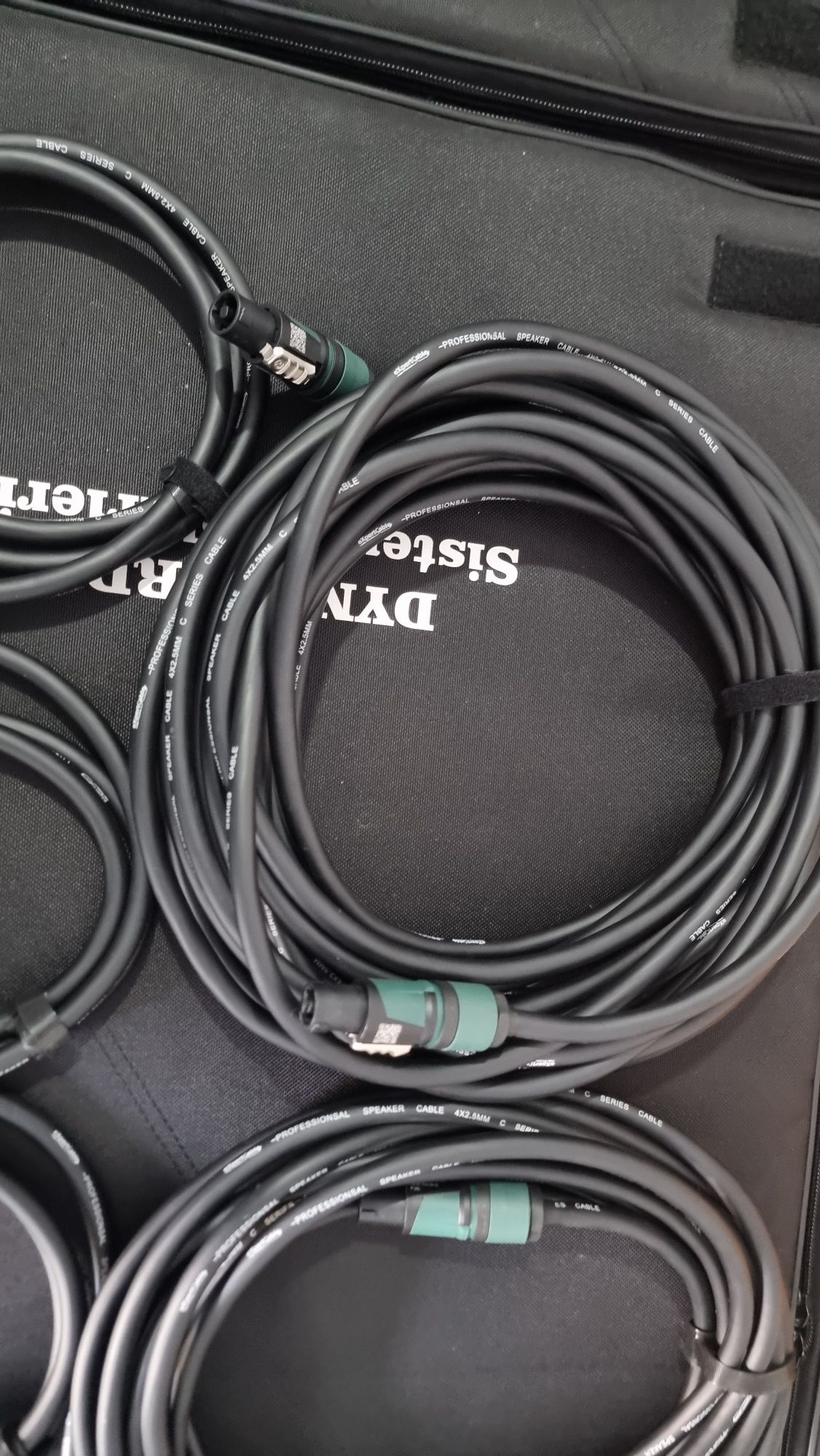 Vând cabluri sistem Dynacord XA2/ XA2 PRO