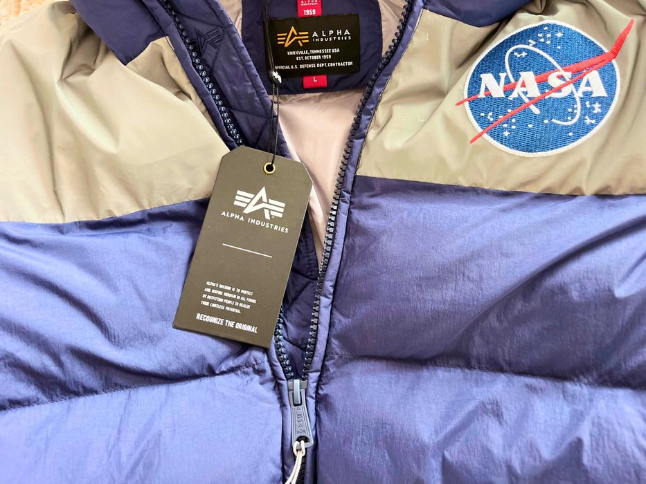 Яке Alpha Industries HP NASA — оригинал