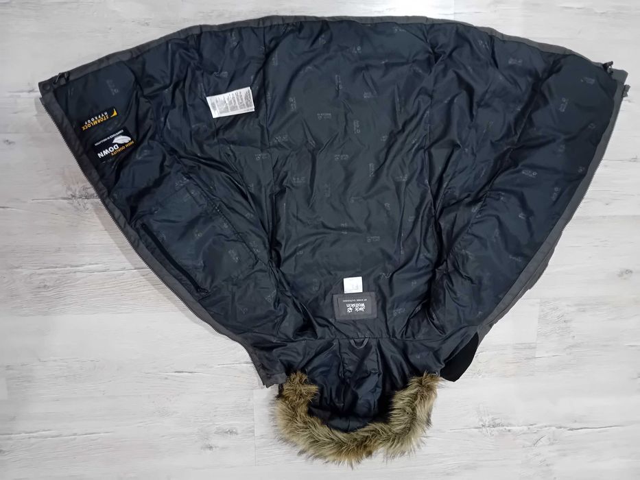 Geacă cu puf pentru femei Jack Wolfskin Stormlock Hyproof /Microguard
