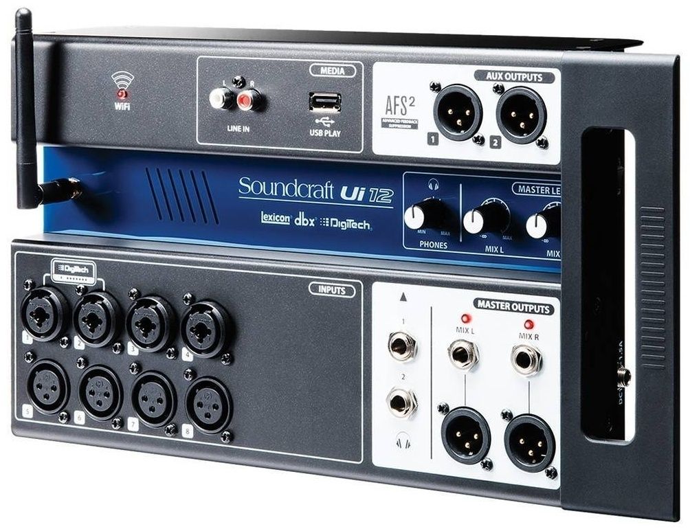 Soundcraft ui 12