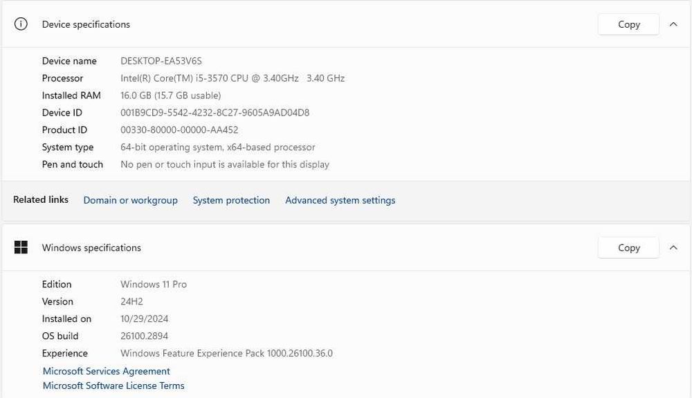 Комплект дънна платка, процесор i5 и 16GB RAM