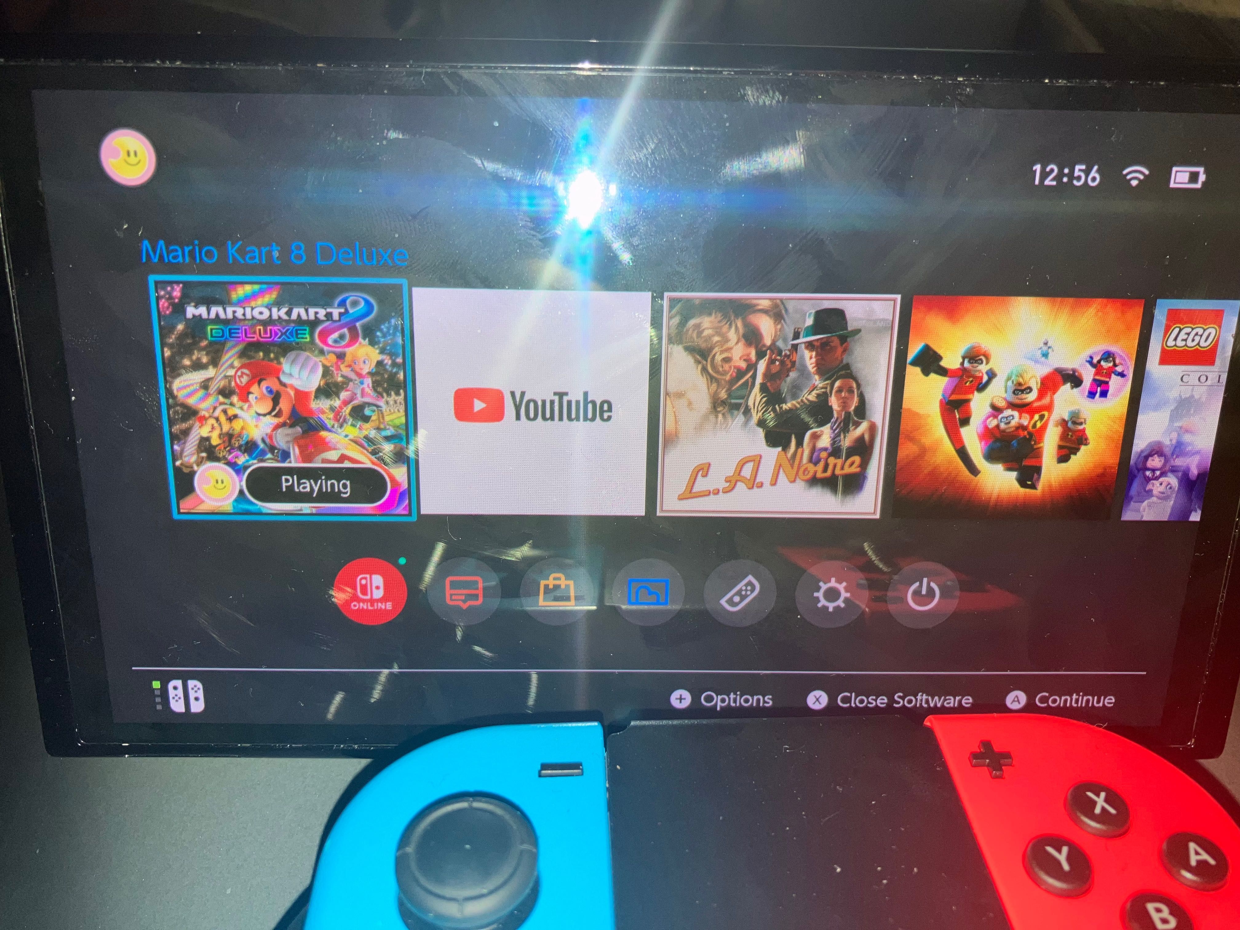 Nintendo switch oled