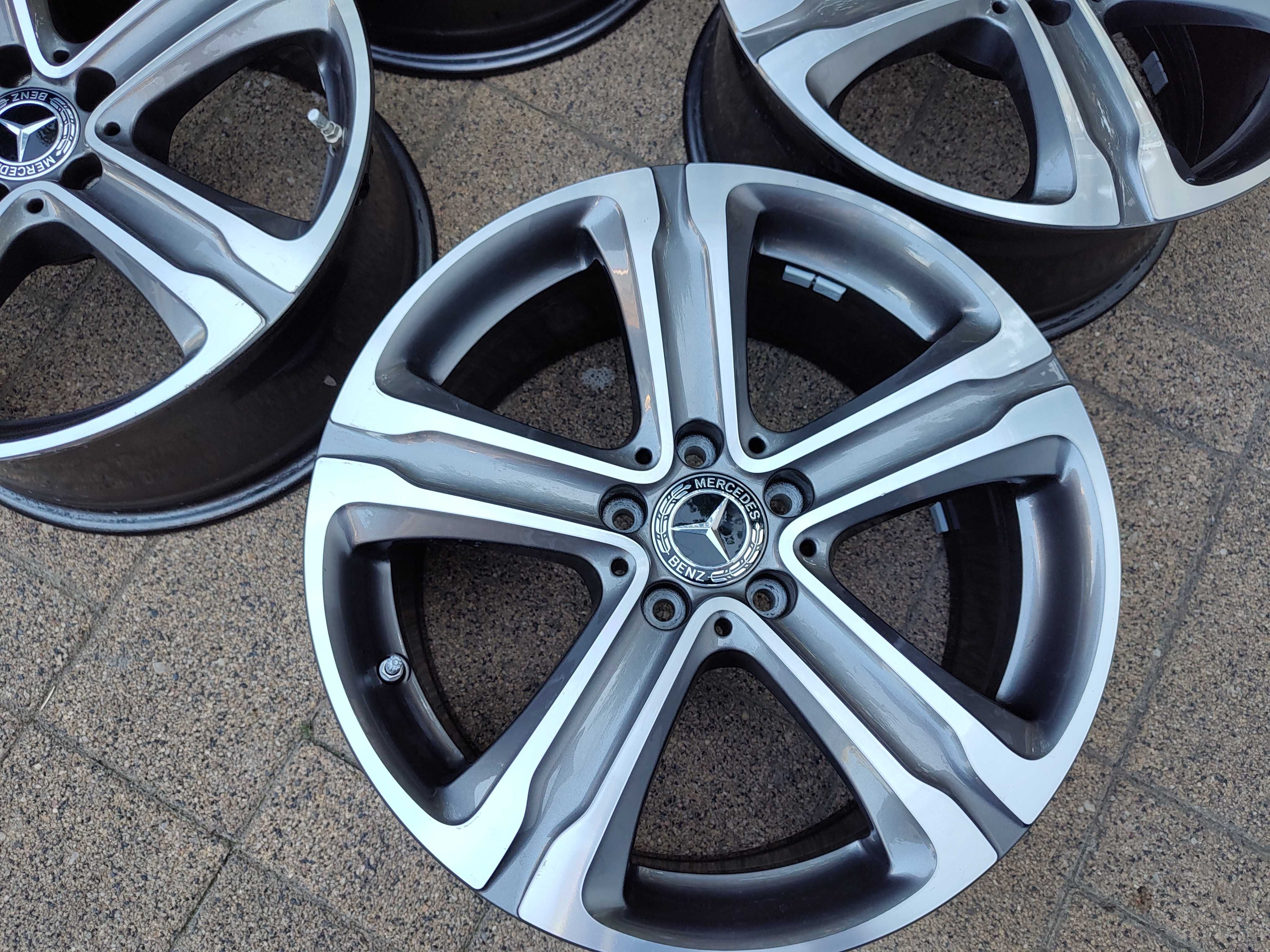 Jante 18 originale Mercedes GLC Vito Viano C Class GLA GLB cu senzori