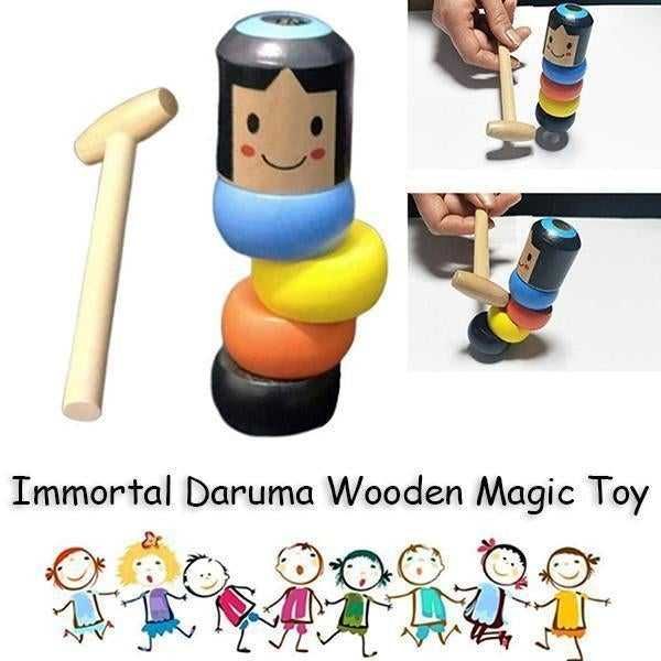 Вълшебна играчка - (Безсмъртен неразрушим дървен човек)