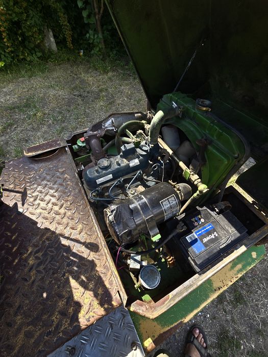 Motostivuitor agricol Leiber D-600/1-HTA