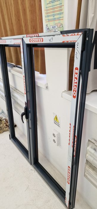 Geam dublu termopan aluminiu