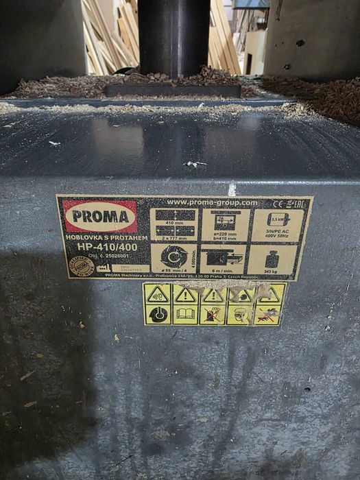Utilaj grosime 380 v