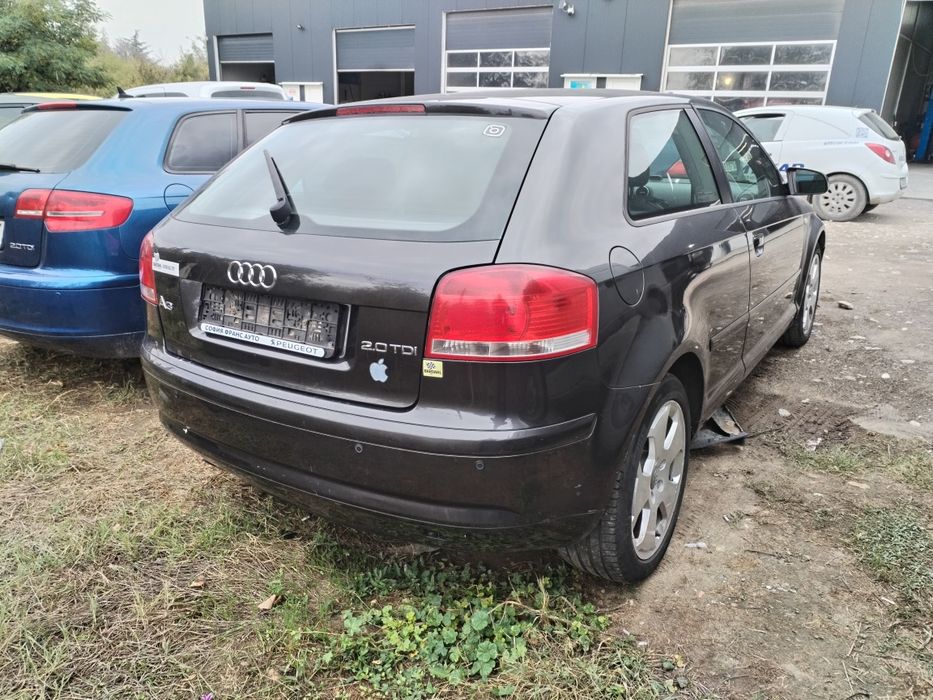 Audi A3 8P 2.0tdi BKD 140 коня НА ЧАСТИ