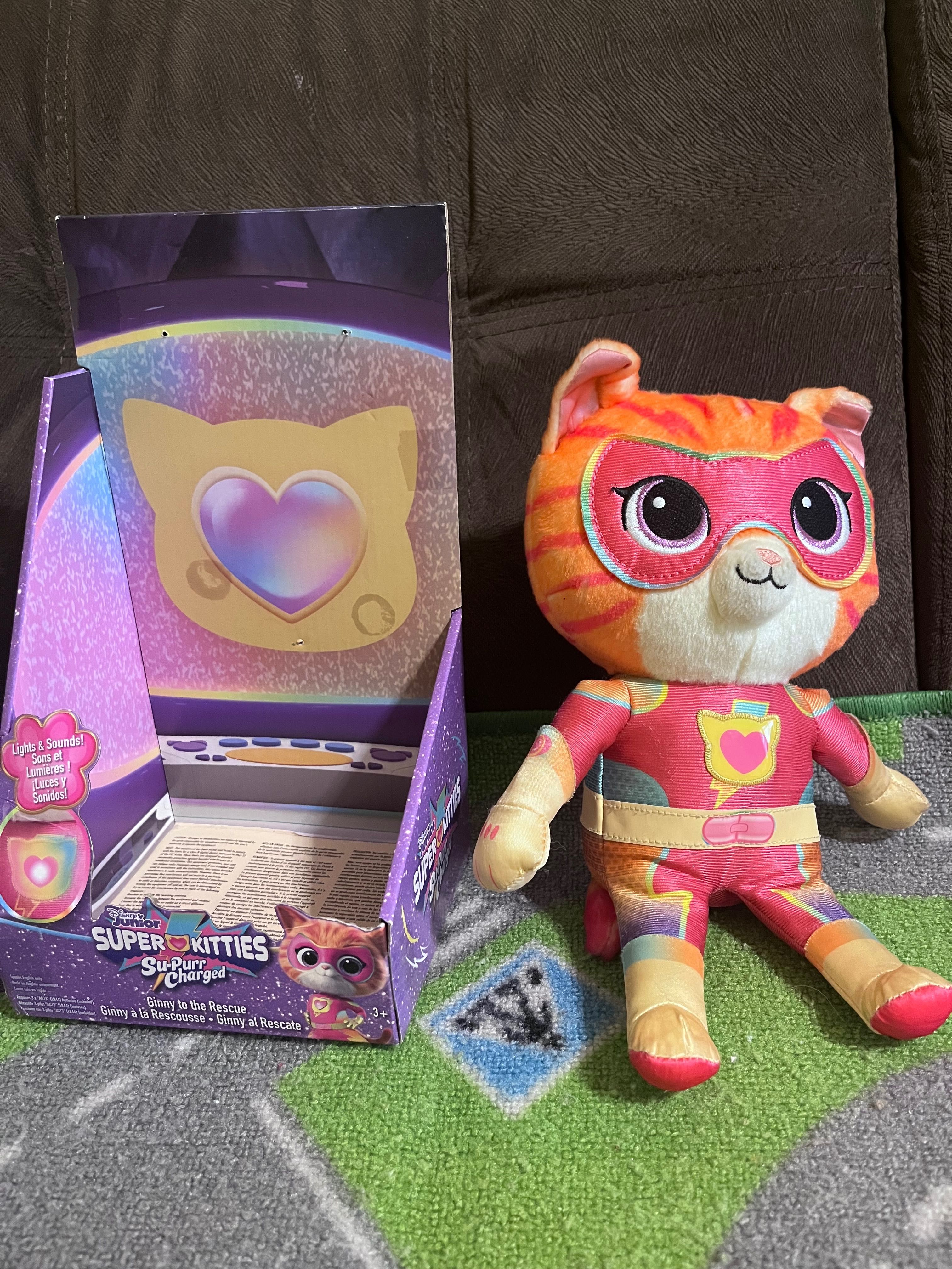 Музикална играчкаSuper kitty Jinny от Супркотетата