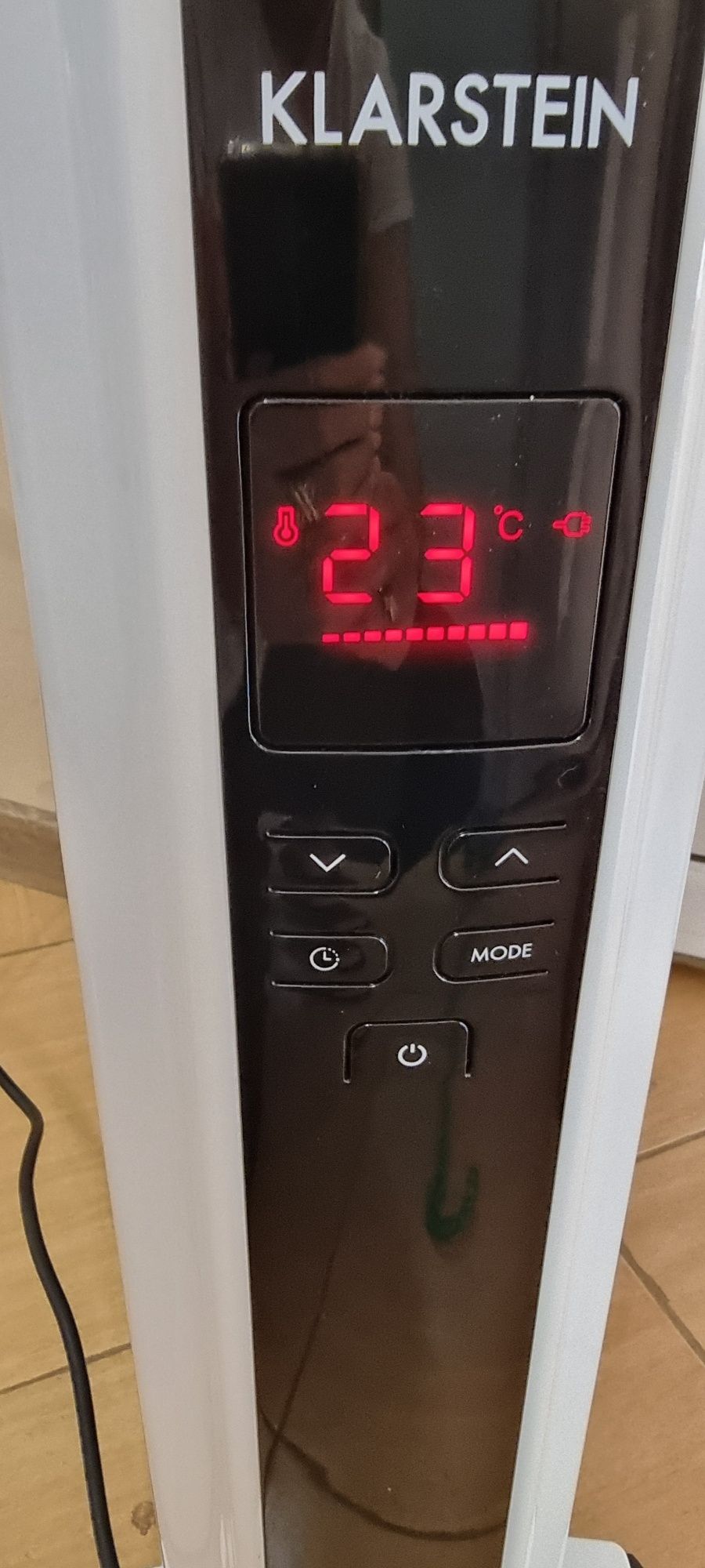 Маслен радиатор Klarstein 2500w