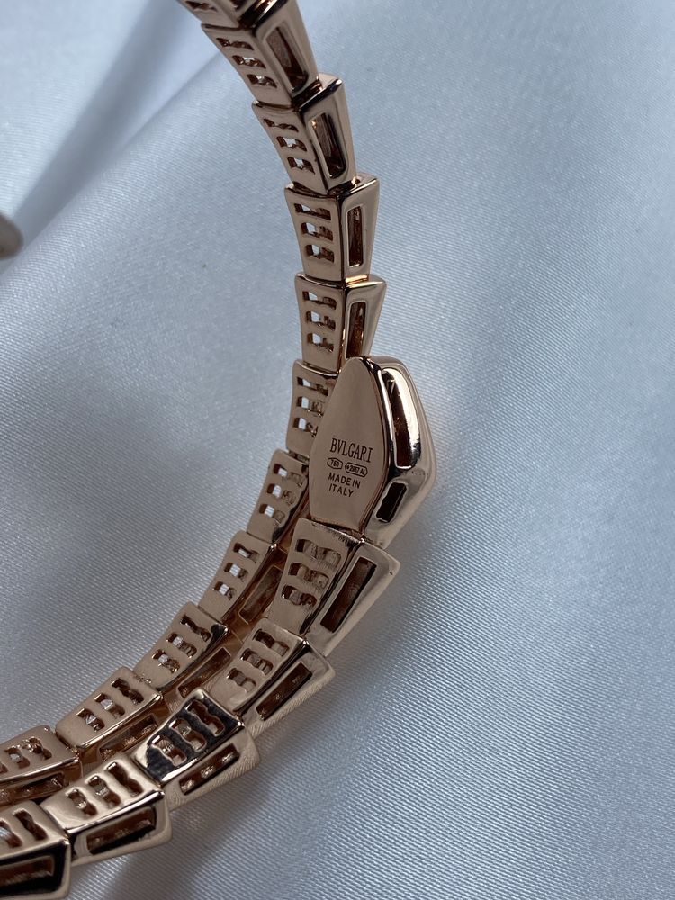 Brățară Bvlgari Serpenti Rose Gold 750