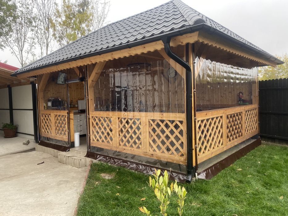 Vând și facem foișoare casute de depozitare