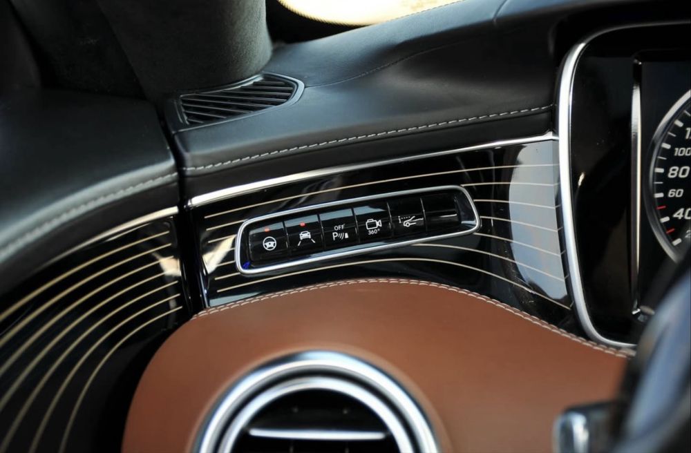 Vand sau schimb S500 COUPE