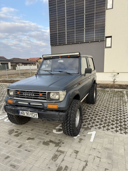 Toyota Land Cruiser LJ70 2.4 Diesel An 1992
