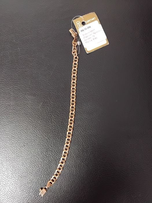 Браслет золотой 585 пробы