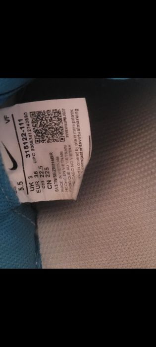 Nike mar 36 unisex