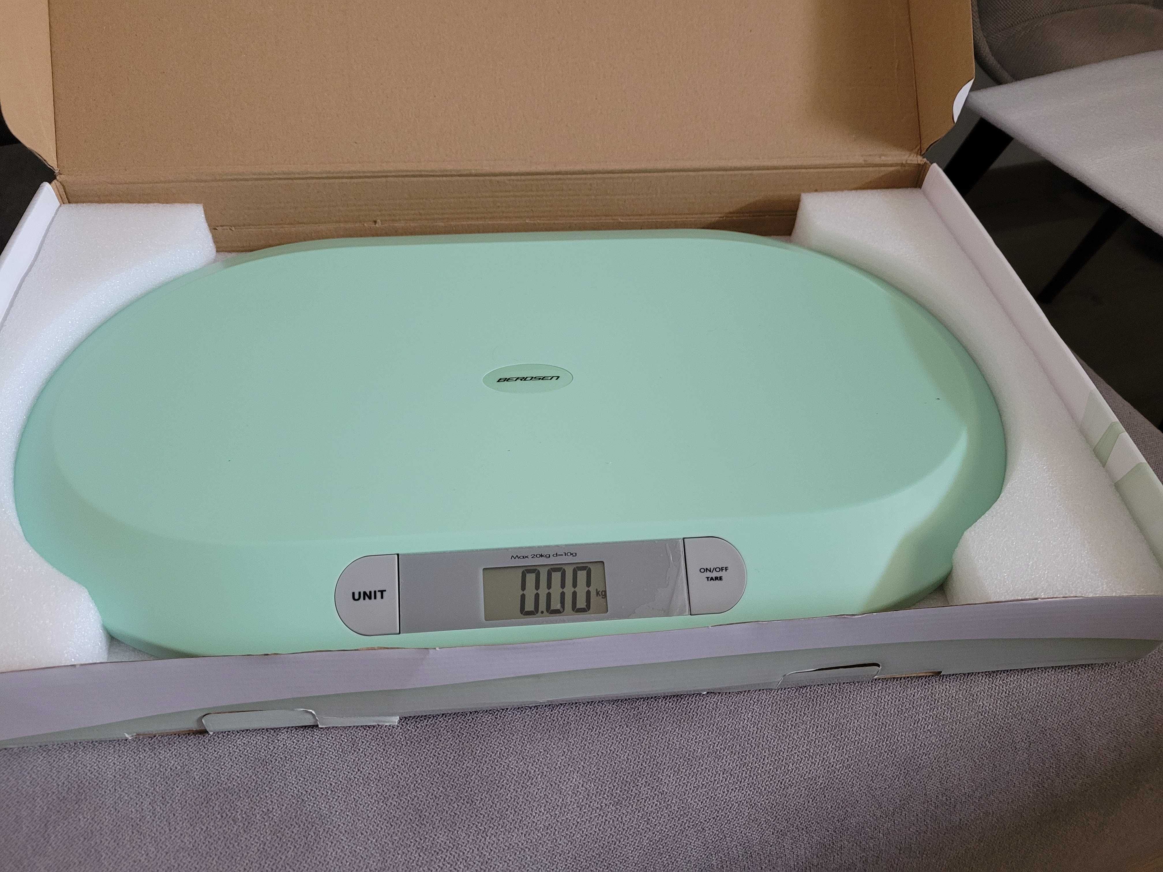 Cantar electronic pentru bebelusi idealStore BabyScale