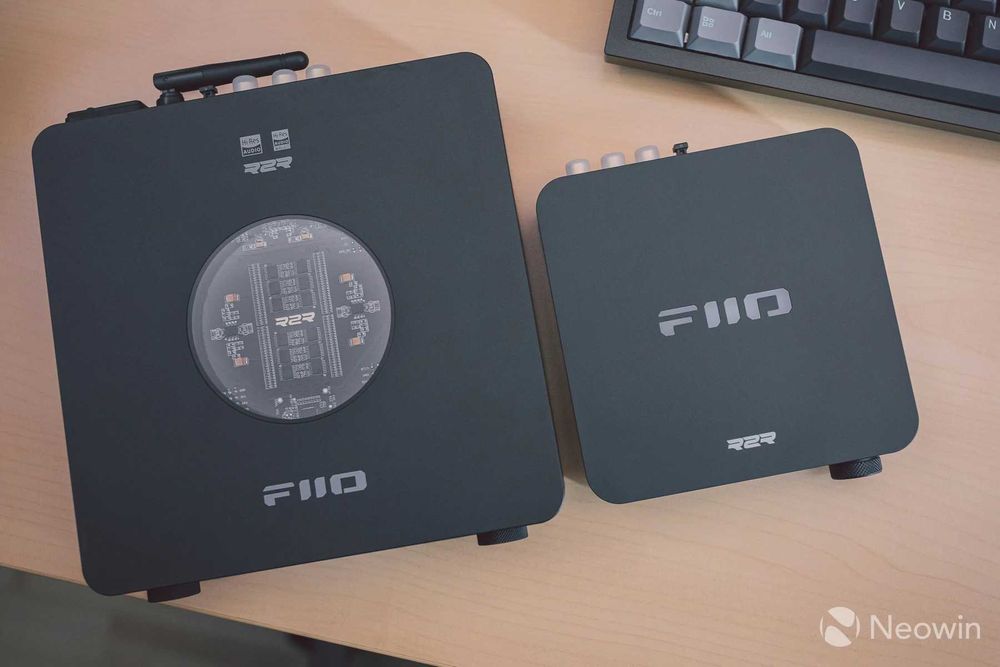FiiO K13 R2R Desktop DAC & Headphone Amp, 24Bit R2R DAC, LDAC Nou