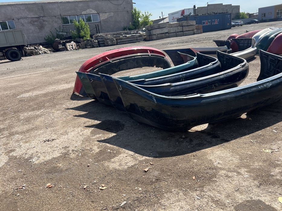 Задний, передний бампер на Ауди А4 Б5 B5 седан, универсал оригинал