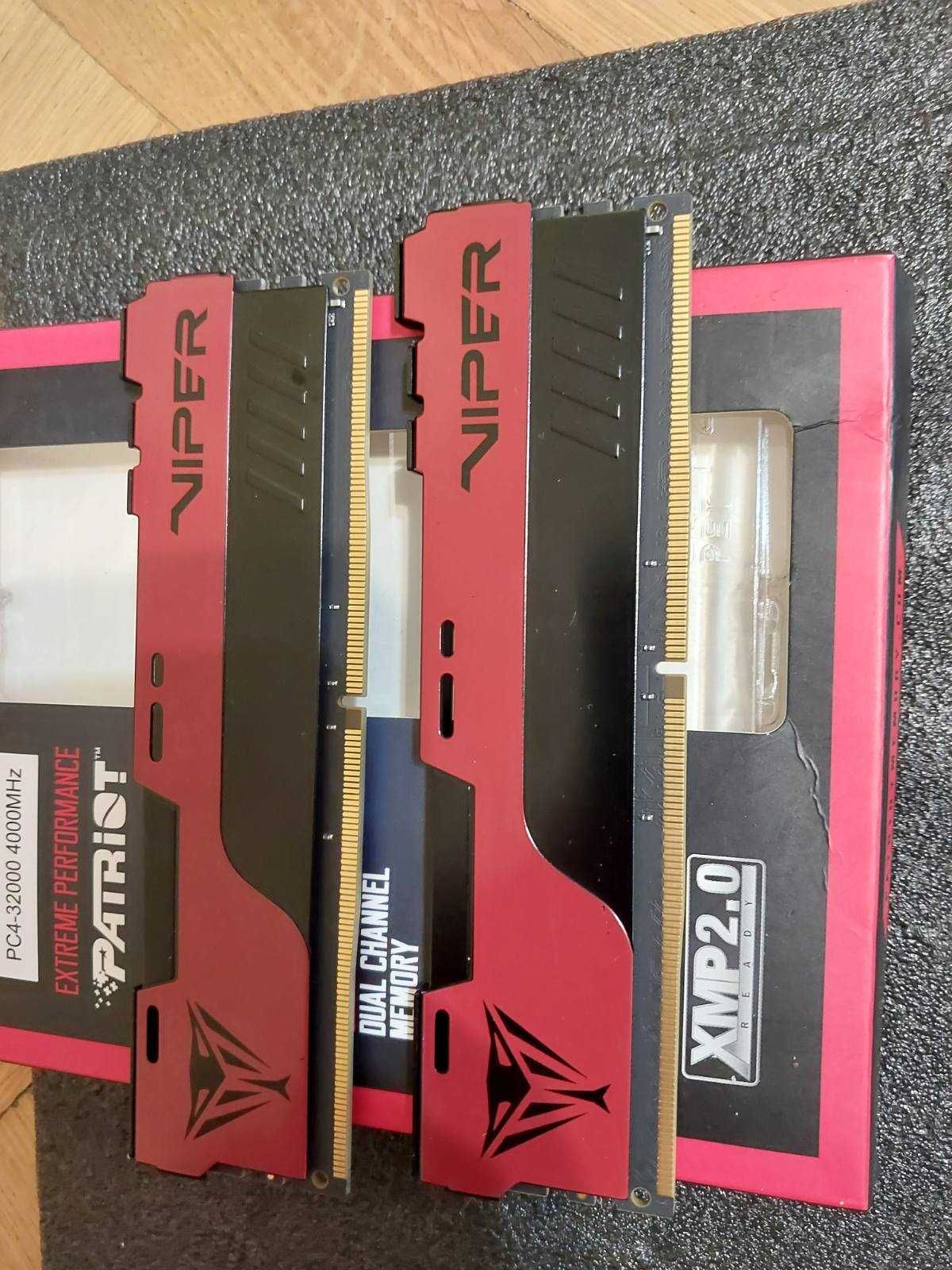 32GB DDR4 Patriot Viper, 4000Mhz, CL20