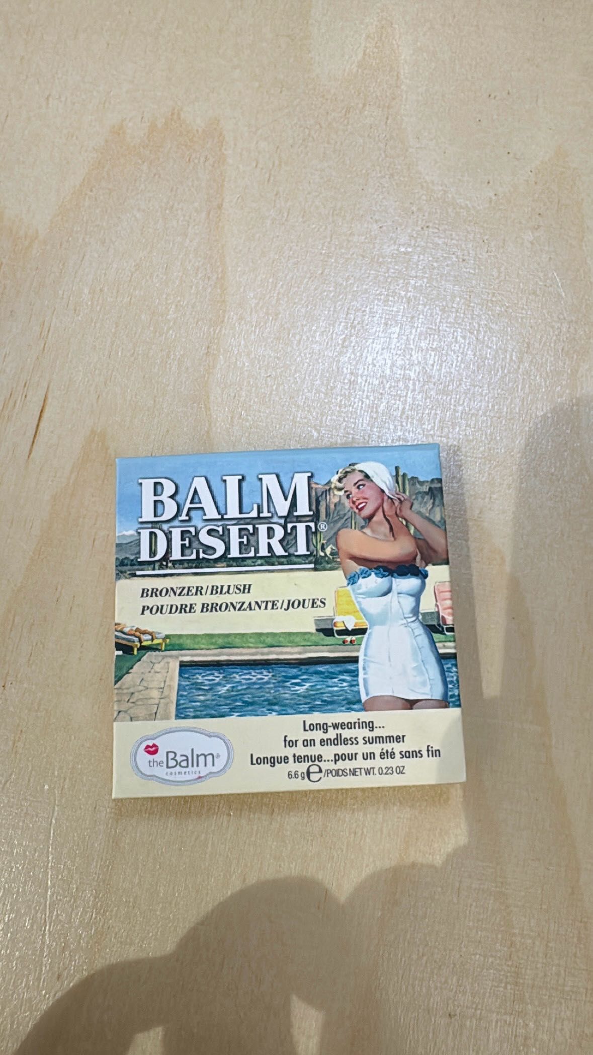 The Balm руж/бронзант